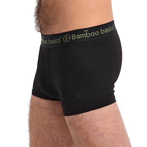 Calzoncillos tipo bóxer para hombre Liam Trunks de bambú transpirable 3 pack 4