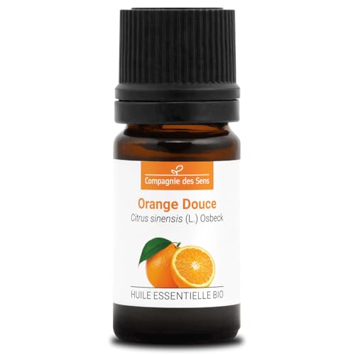 NARANJA DULCE - 5 mL - Aceite Esencial Orgánico de...