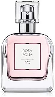 Eau de Parfum No.2 Rosa Folia 50 ml ID Perfume by DR. RICAUD STONE