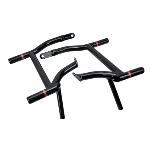 Barre protection arrière pour sacoches Touring 2009-2024 Street Glide Road King