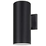 ZUUKOLE Outdoor Wall Light, Exterior Lighting - ETL Listed, Die-Casting Aluminum Waterproof Wall Mou