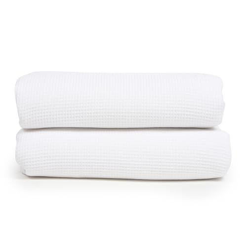 Honeycomb Weave Ihram for Men – 100% Cotton, Breathable, Quick Dry, Lightweight – Hajj & Umrah - Image 7