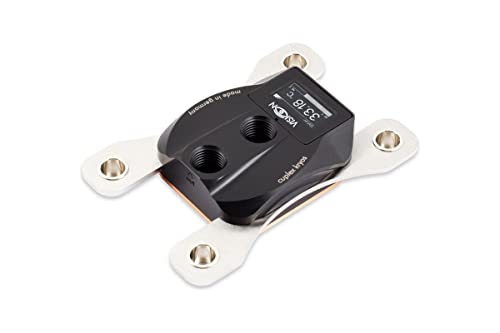 Bloque Aqua Computer AQC cuplex kryosNEXT con base de cobre mecanizada para socket AM4 2