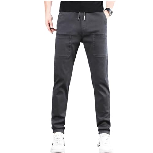 Mencomfy Cargo Pants Multipants - High Stretch Multi-Pocket Durable Cargo Pants Waterproof Relaxed Fit