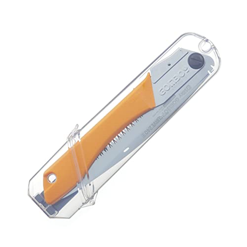 Silky - 717-24 GomBoy Curve Professional Folding Saw 240mm, Large Teeth Yellow view 3