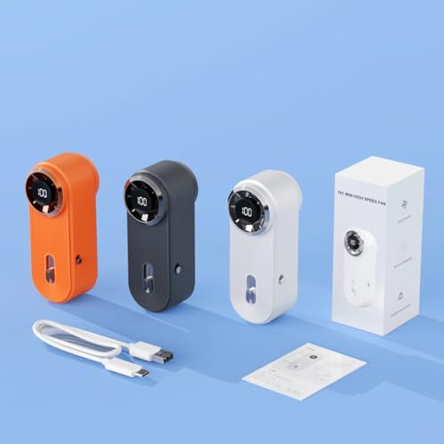 Ventilateur de poche USB pour voyage et trajets quotidiens au frais - 6