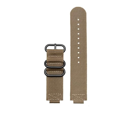 Bracelet montre nylon 16mm adapté pour un usage quotidien GBA-800