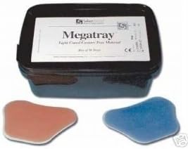 Light Cure Custom Tray - Pink or Blue (50pcs) (Pink)