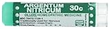 OLLOIS Argentum Nitricum 30c Organic, Lactose-Free Homeopathic Medicine, 80 Pellets (Pack of 1)