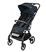 Maxi-Cosi Soho Kinderwagen, 0–4 Jahre, 0–22 kg, ultrakompakt Buggy, Automatischen Einhand-Klappmechanismus, Geräumiger Sitz, 3 Liegepositionen, flache Liegeposition, Essential Graphite