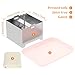 Kandishiex Stainless Steel Tofu Press with Presser Towel & Drip Tray – DIY Tofu Maker for Homemade Firm Tofu, Paneer & Cheese – Effortless Water Removal for Enhanced Texture & Flavor