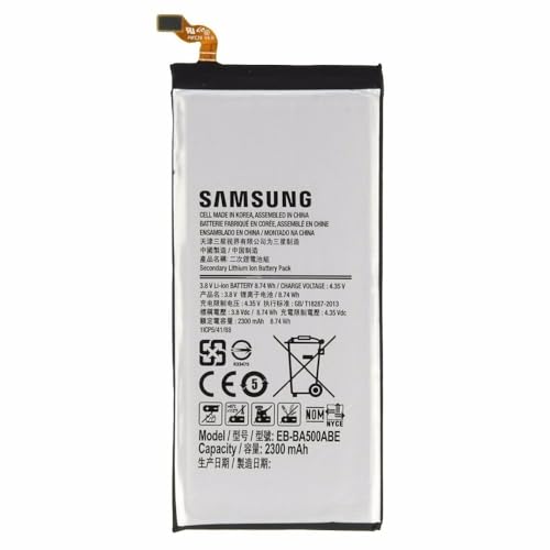 Installazione diretta: sostituisci la tua batteria interna scarica in modo semplice. (Si consiglia di verificare il modello esatto della batteria originale prima dell'acquisto).
