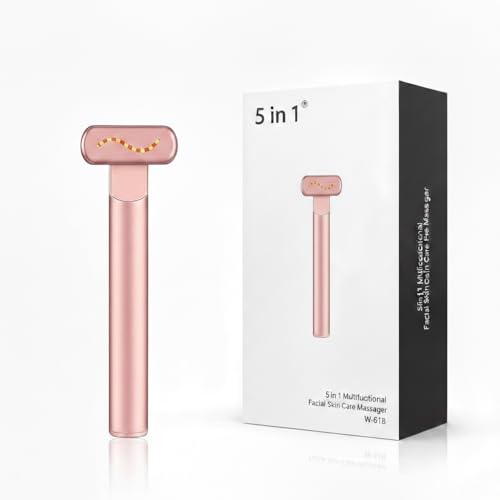 Image of Concepta Red Light Therapy for Face | 4‑in‑1 Skincare Tool with EMS Microcurrent & Vibration | Rechargeable Face Massager Machine for Facial & Eye Care