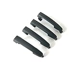 Dnhqknoaf Außen Auto Türgriff Für Haima 2 2007-2016 Autozubehör MA30-58-411M1 Schwarze Farbe Karosserieteile Außentürgriff(4 handle)
