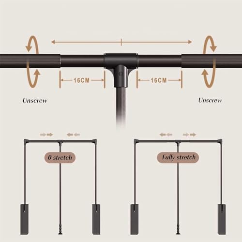 Cintre à tringles de placard pour optimiser un rangement étroit - 5