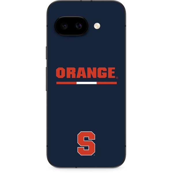 Skinit Decal Phone Skin Compatible with Google Pixel 9a - Officially Licensed Syracuse University Orange Design