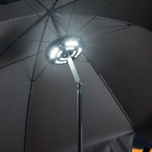 Lumières pour parasol extérieur : l'éclairage rechargeable idéal pour vos repas de jardin - 2