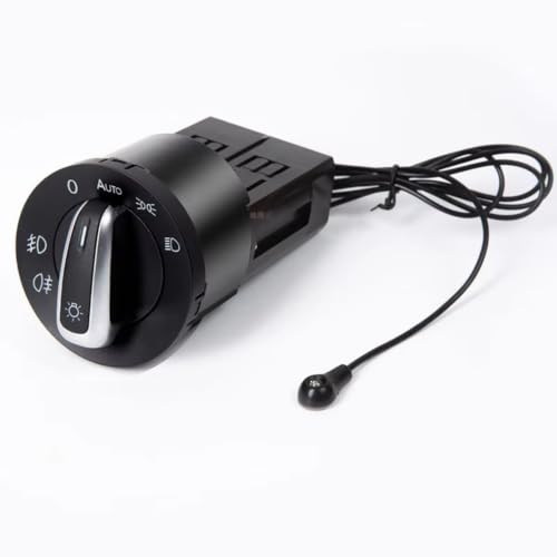 Interruptor de faros para coche con fallo en luces antiniebla de Passat y Touran