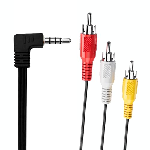 Connettori colorati: i connettori RCA codificati (giallo per il video, rosso e bianco per l'audio stereo) facilitano l'installazione rapida e corretta, garantendo un'esperienza utente senza problemi.