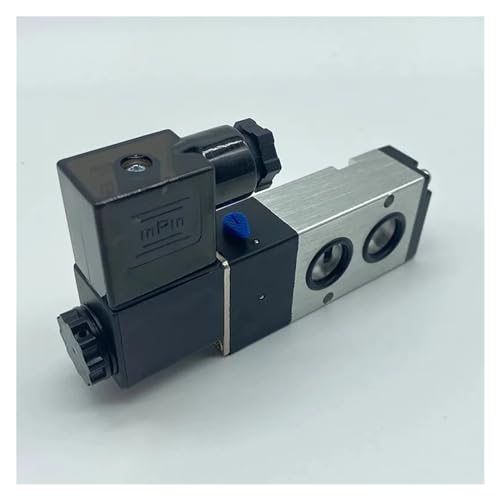 Électrovanne pneumatique 4M210-08 contre les fuites d'air DC24V