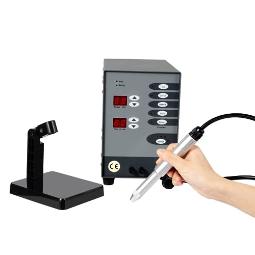 Automatic Spot Welder Pulse Argon Arc Welding Machine Jewelry Welder,110V 60Hz CNC Spot Welder Jewelry Spot Welding Machine,Jewelry Repair Spot Welding Equipment 50A-600A for Jewelry DIY