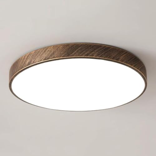 Plafonnier LED encastré : finissez-en avec les pièces sombres grâce à ce plafonnier plat