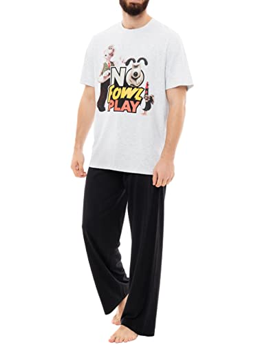 Wallace and Gromit Mens Pyjamas - Main Image