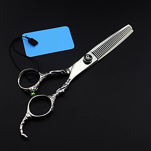 Ciseaux amincissants de coiffure pour désépaissir les cheveux épais facilement - 5