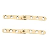 OSALADI 2paare Kupfer Drehgelenke Für Türen Versteckte Scharniere Für Schranktüren Und Fenster Geeignet Für Küchen Und Möbelausstattung Einfache Installation