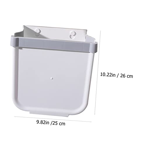 Caneca de basura grande plegable para pared miniatura 2