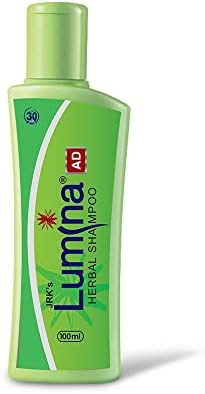 Lumina AD Herbal Shampoo 100ml (Pack of 4)
