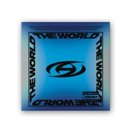 ATEEZ ミンギ　Applemusic 1.0 トレカ MOVEMENT Amazon.com: ATEEZ The World EP.1 : Movement Album (A Ver) : Office