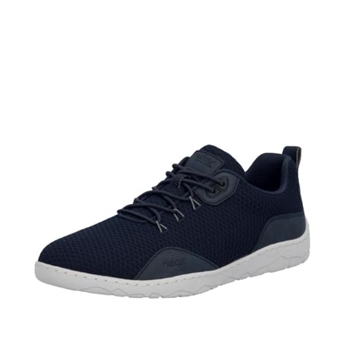 Rieker 08350 Zapatos con Cordones Hombre perfectos para ir a la oficina y caminar cómodo