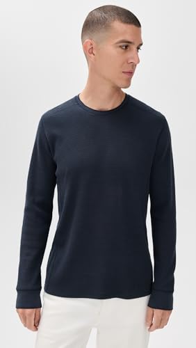 Vince Men's Thermal Crew Shirt2