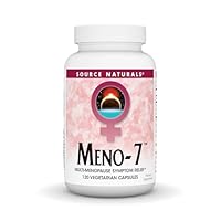 Algopix Similar Product 14 - Source Naturals Meno7 MultiMenopause