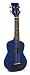 Kohala KTSBL Tiki Soprano Ukulele - Ocean Blue