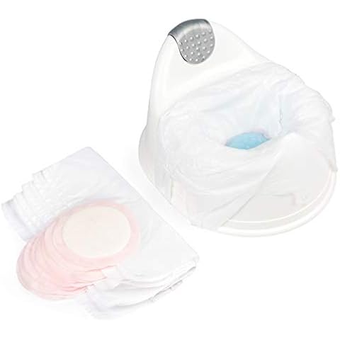 Chuckle - 50 Premium Potty Liners with Absorbent Pad - Hygienic Disposable & Convenient for Travel Cover
