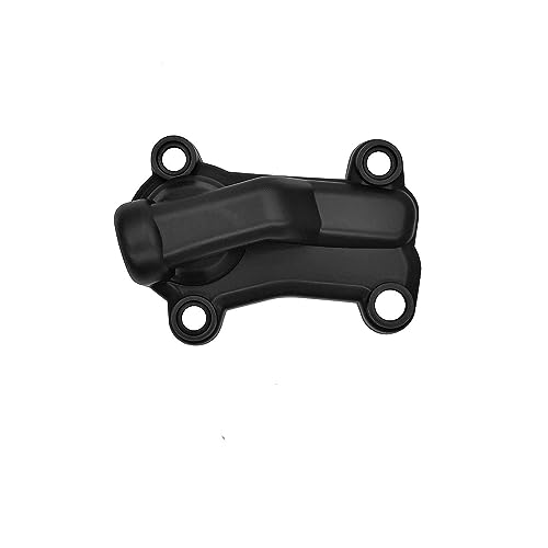 Motorrad Motor Kupplung Schutz Wasserpumpe Abdeckung Zündung Schutz Für Husqvarna TE250 TE300 TC250 TE250i TE300i EXC(Schwarz,Water Pump)