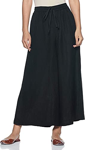 Womart Women'sPure and Soft Rayon Palazzo (Free Size)