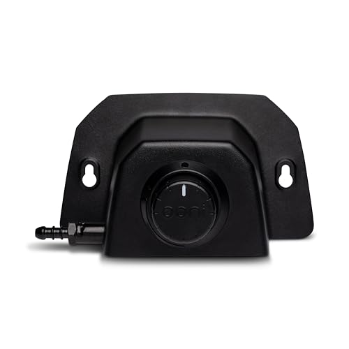 Ooni Original Gasbrenner für Karu 2 Pro – Gasbrenner-Aufsatz mit 50 mBar Gasregler & Schlauch - Perfekte Hitze Pizzaöfen - Schnelle Installation Pizzaofen Zubehör