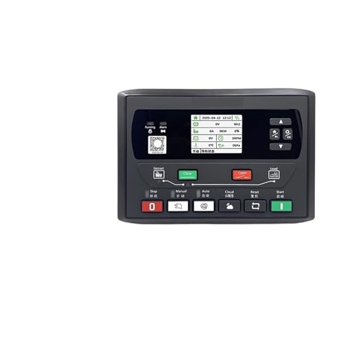 Contrôleur de générateur GEC6110D module de commande automatique