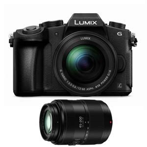 Amazon.com : Panasonic Lumix DMC-G85 Mirrorless Micro Four Thirds