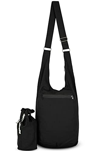 Image of Crossbody Bags For Women Crossbody Purse Hobo Bags With Zipper And Small Sack Bag