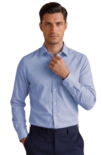 Image of Louis Philippe Men's Cotton Classic Fit Shirt