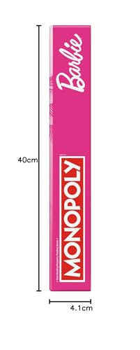 Jeu De Plateau Monopoly Edition Barbie Version Anglaise Ko G0038 - vue 10