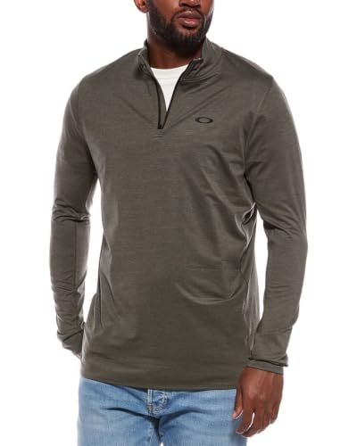 Image of Oakley MAN Gravity Range Quarter Sweatshirt
