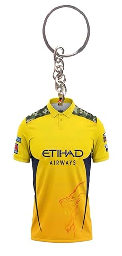Image of Blacktail Glass Thala dhoni7 keychain and Virat kholi keychain- PO2