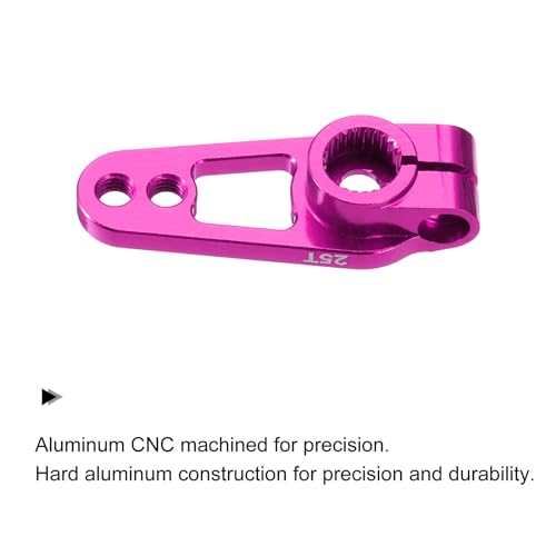 Bras de servo 25T aluminium pour résoudre les problèmes de jeu dans la direction RC