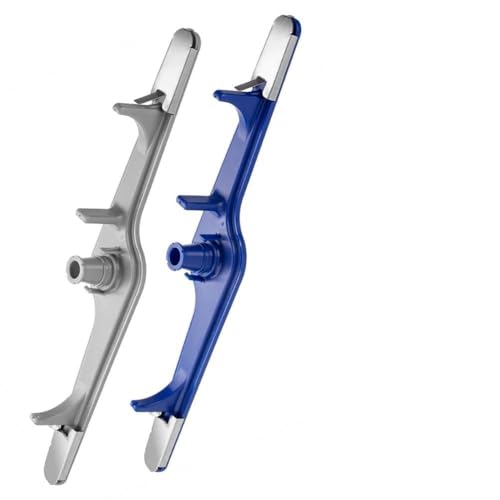 RichVibe Braccio di spruzzo inferiore per lavastoviglie di ricambio, per Gibson per Crosley per modelli Kenmore Uni Tappan, 154568001 154568002 5304517203 AP6783883 4840174 PS12585623