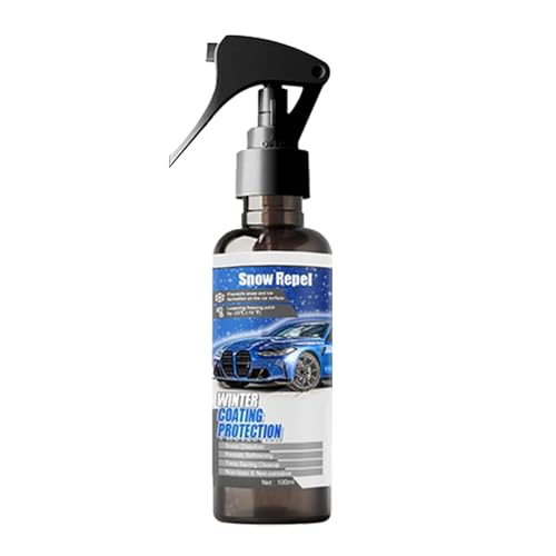 Spray anticongelante para automóviles, 200 ml, líquido transparente de fusión rápida, descongelante para vehículos, para camiones, SUV, vehículos, conducción de invierno, camping, pícnic, discos Vo